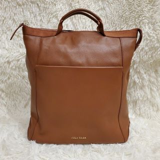 コールハーン(Cole Haan)の極美品 COLE HAAN リュック バックパック 3way キャリーオン A4(リュック/バックパック)