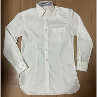 ザショップティーケー(THE SHOP TK)のショップTK　長袖　ワイシャツ　37／80 ホワイト系　ビジネス(シャツ)