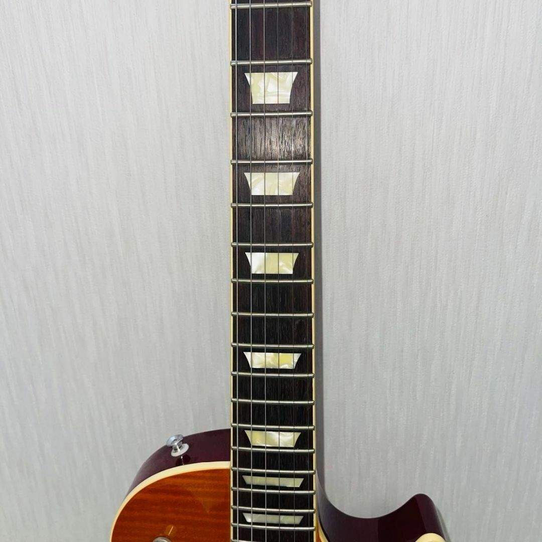 FUJIGEN(フジゲン)の【美品】Coolz フジゲン フレイムメイプル　Orange Burst 楽器のギター(エレキギター)の商品写真