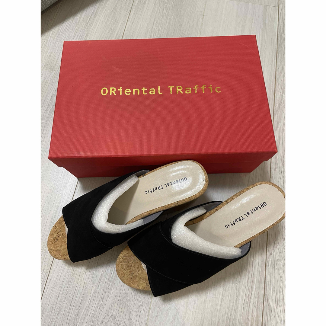 ORiental TRaffic(オリエンタルトラフィック)の【未使用】ORiental TRaffic サンダル レディースの靴/シューズ(サンダル)の商品写真