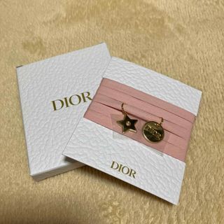 クリスチャンディオール(Christian Dior)のディオール　チャーム　ブレスレット　ノベルティ(ブレスレット/バングル)