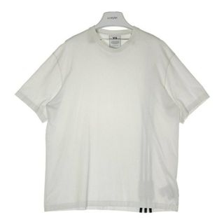 Y-3 - ★Y-3 ワイスリー バックライン ラバープレート Ｔシャツ ホワイト sizeL