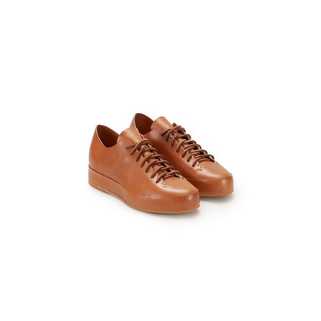 Toogood(トゥーグッド)の【FEIT】HAND SEWN LOW RUBBER TAN メンズの靴/シューズ(スニーカー)の商品写真