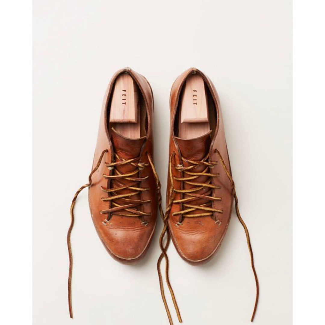 Toogood(トゥーグッド)の【FEIT】HAND SEWN LOW RUBBER TAN メンズの靴/シューズ(スニーカー)の商品写真