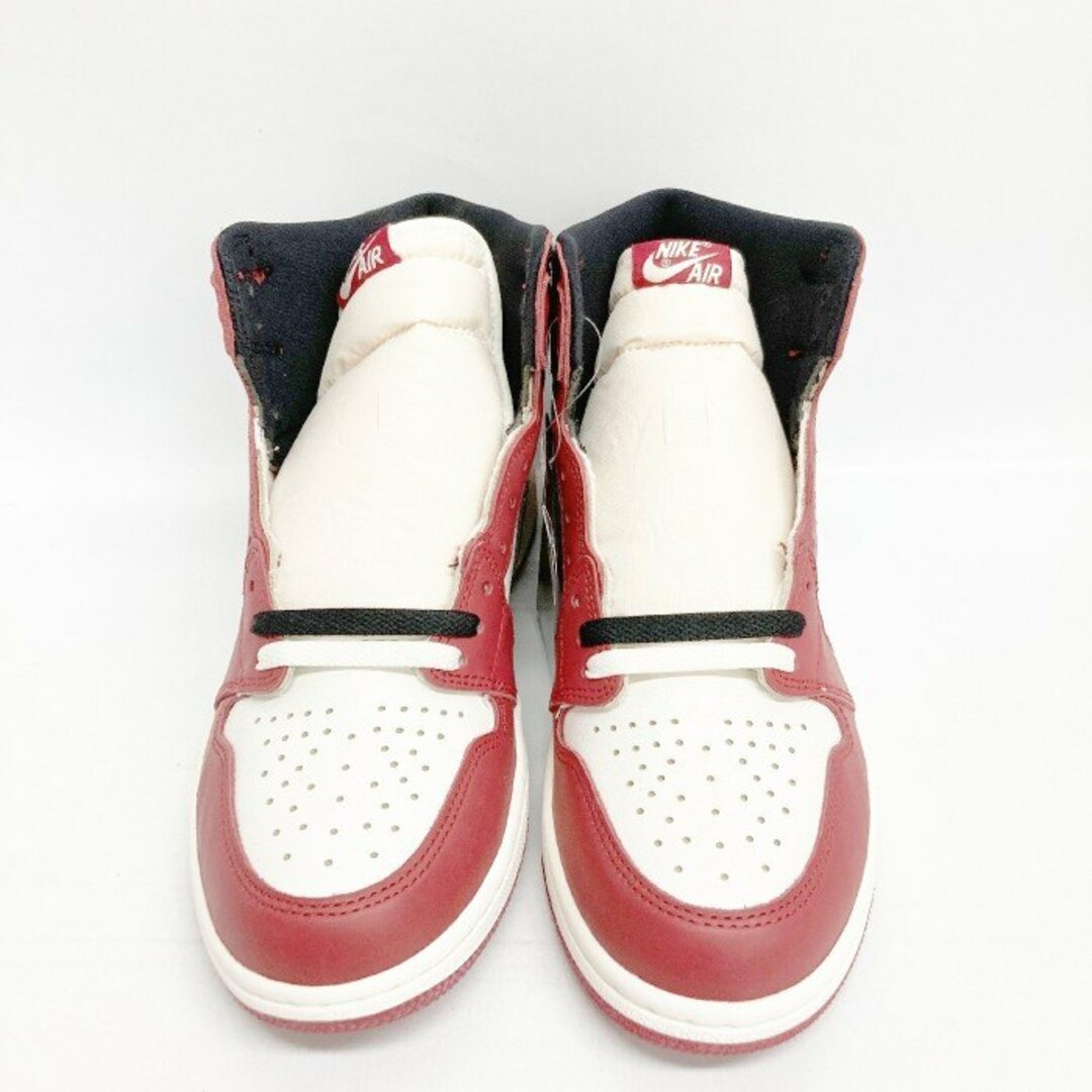 NIKE(ナイキ)の★Nike Air Jordan 1 High OG ナイキ エアジョーダン1 ハイ OG Lost & Found Chicago ロスト & ファウンド シカゴ レッド DZ5485-612 タグ付き size28cm メンズの靴/シューズ(スニーカー)の商品写真