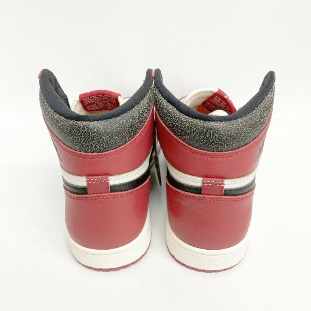 NIKE(ナイキ)の★Nike Air Jordan 1 High OG ナイキ エアジョーダン1 ハイ OG Lost & Found Chicago ロスト & ファウンド シカゴ レッド DZ5485-612 タグ付き size28cm メンズの靴/シューズ(スニーカー)の商品写真