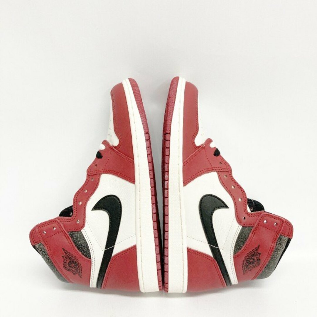 NIKE(ナイキ)の★Nike Air Jordan 1 High OG ナイキ エアジョーダン1 ハイ OG Lost & Found Chicago ロスト & ファウンド シカゴ レッド DZ5485-612 タグ付き size28cm メンズの靴/シューズ(スニーカー)の商品写真