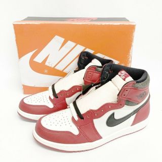 ナイキ(NIKE)の★Nike Air Jordan 1 High OG ナイキ エアジョーダン1 ハイ OG Lost & Found Chicago ロスト & ファウンド シカゴ レッド DZ5485-612 タグ付き size28cm(スニーカー)