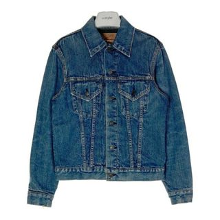 ドゥニーム(DENIME)の★DENIME ドゥニーム  ブランケット デニムジャケット ジージャン ｇジャン ストライプ ネイビー size-(Gジャン/デニムジャケット)