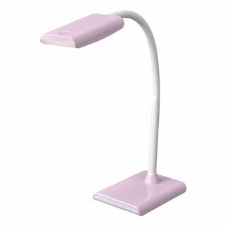 【色: ピンク】オーム電機 LEDデスクランプ DS-LS16P-P ピンク ((その他)