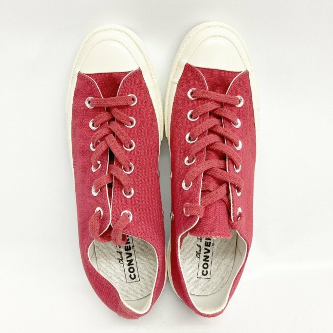 CONVERSE(コンバース)の★CONVERSE コンバース CHUCK 70 OX HERITAGE COURT レッド size26cm メンズの靴/シューズ(スニーカー)の商品写真