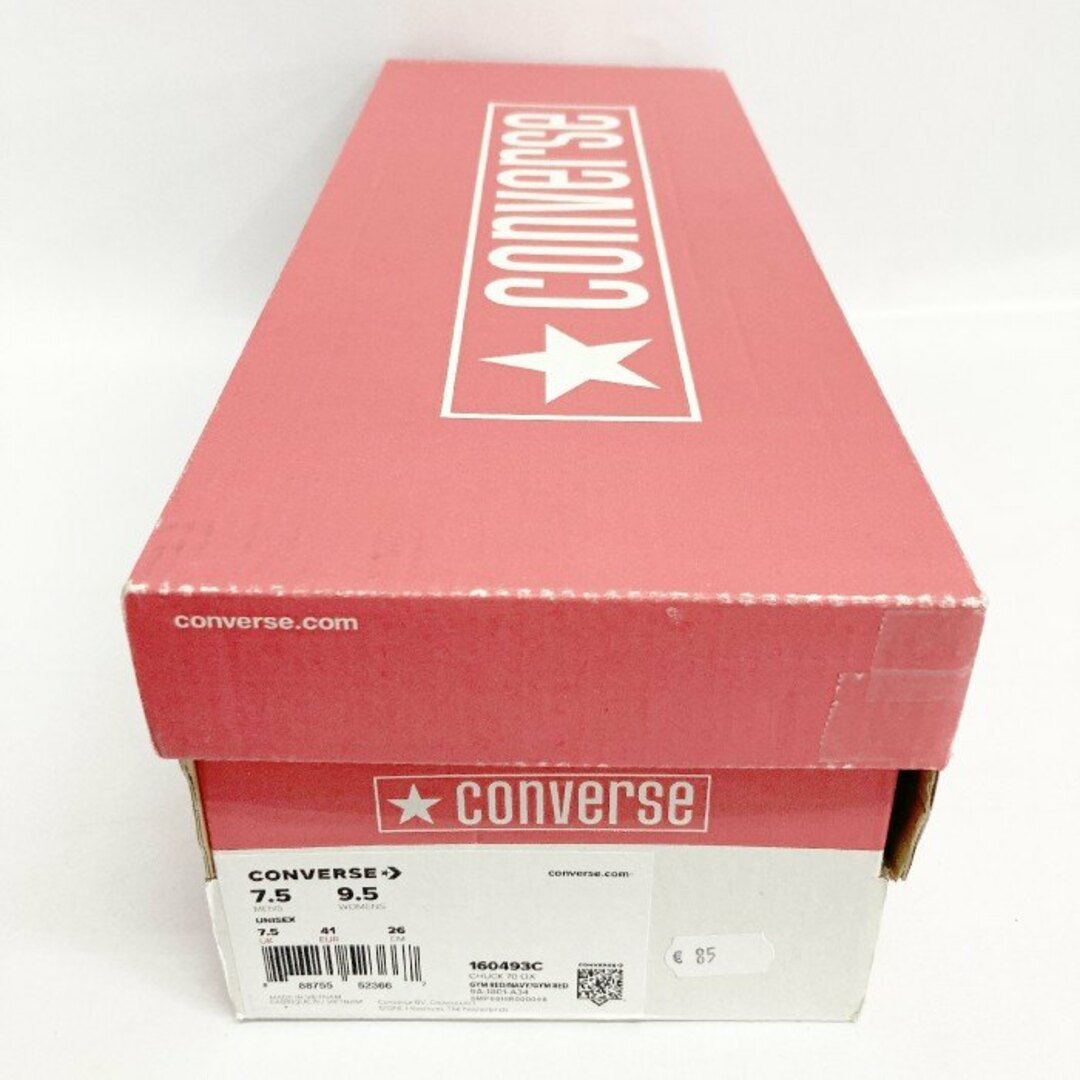 CONVERSE(コンバース)の★CONVERSE コンバース CHUCK 70 OX HERITAGE COURT レッド size26cm メンズの靴/シューズ(スニーカー)の商品写真