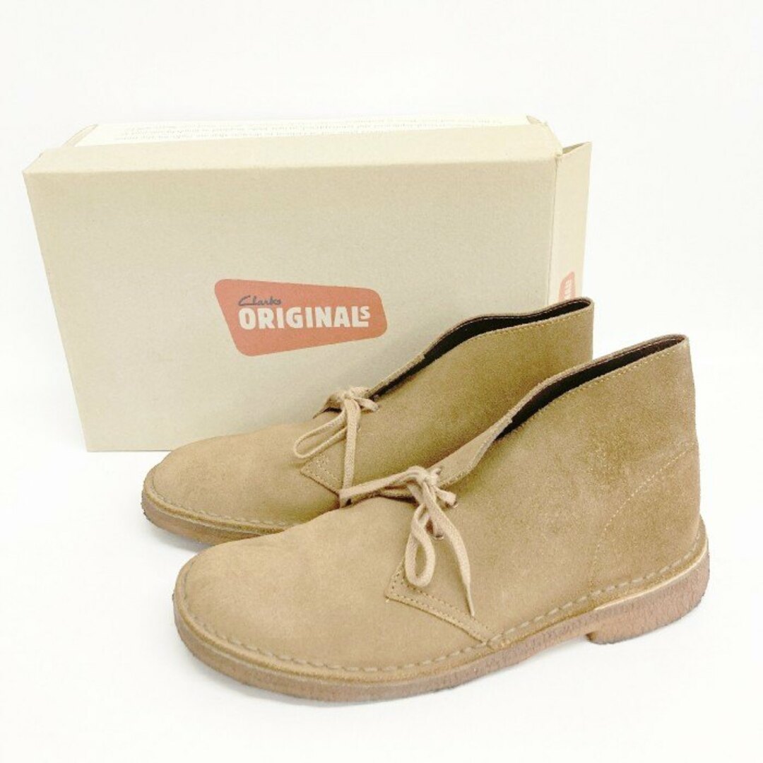 Clarks(クラークス)の★Clarks クラークス DESERT BOOT ブラウン sizeUK8 メンズの靴/シューズ(ブーツ)の商品写真