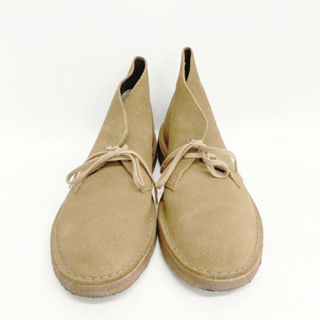 Clarks(クラークス)の★Clarks クラークス DESERT BOOT ブラウン sizeUK8 メンズの靴/シューズ(ブーツ)の商品写真