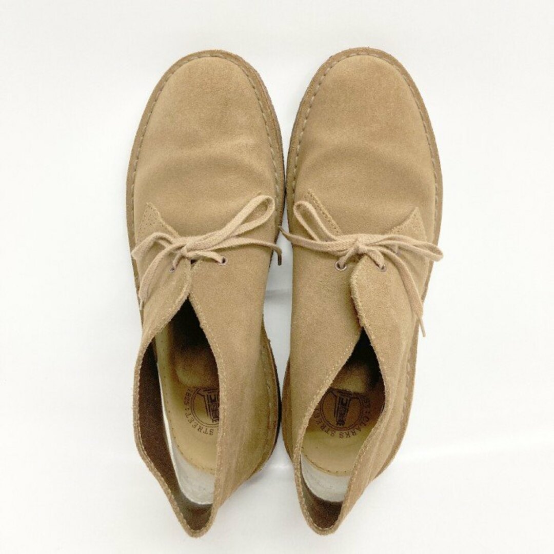 Clarks(クラークス)の★Clarks クラークス DESERT BOOT ブラウン sizeUK8 メンズの靴/シューズ(ブーツ)の商品写真