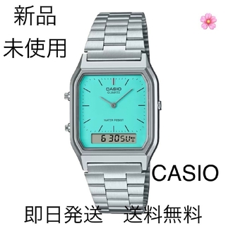 CASIO - T26 カシオ・リラーナ 電波・ソーラー時計 日付つきの通販 by 