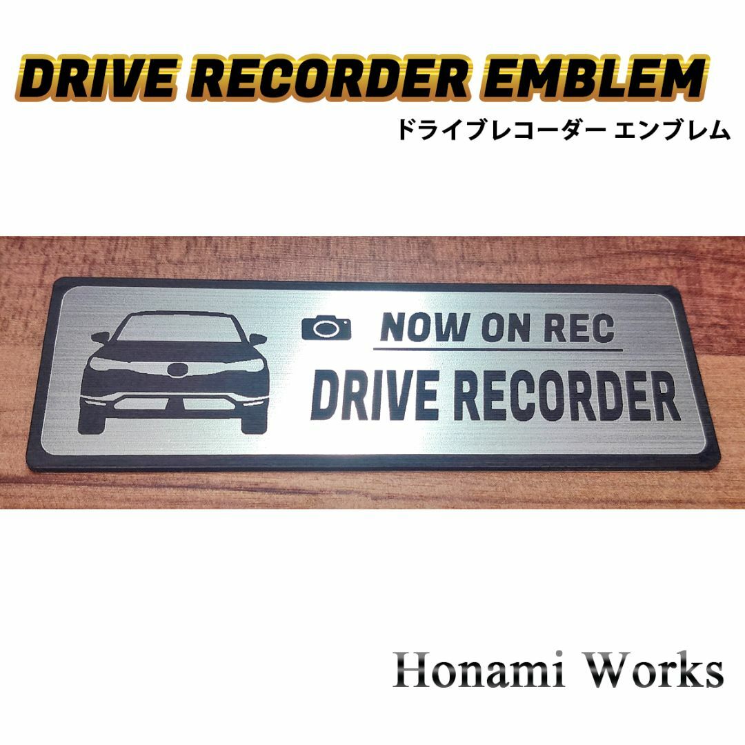 マツダ(マツダ)の新型 MX-30 ドライブレコーダー ドラレコ エンブレム ステッカー マツダ 自動車/バイクの自動車(車外アクセサリ)の商品写真