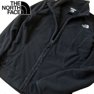 ザノースフェイス(THE NORTH FACE)の美品 S ノースフェイス レディース フリースボアジャケット ブラック(その他)