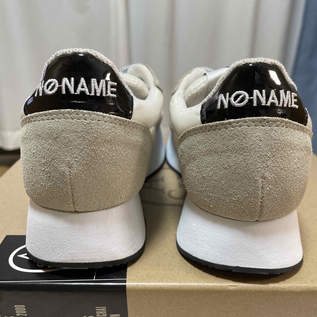 No Name(ノーネーム)の期間限定価格！NO NAME  FLEX00126 WHT 37 レディースの靴/シューズ(スニーカー)の商品写真