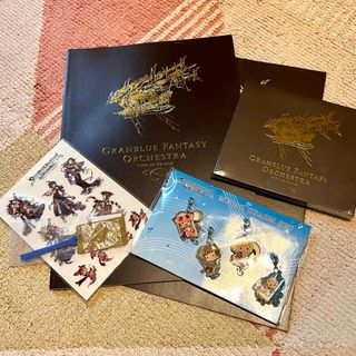 グラブル  オーケストラ　CD&グッズセット(キャラクターグッズ)