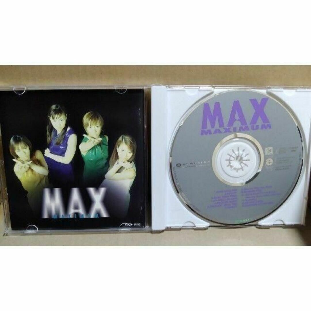 MAXIMUM MAX 12cmCD エンタメ/ホビーのCD(ポップス/ロック(邦楽))の商品写真