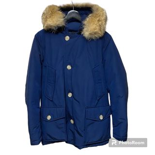 ウールリッチ(WOOLRICH)のウールリッチ アークティックパーカー ネイビー XSサイズ(ダウンジャケット)