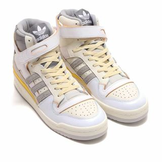 アディダス(adidas)の【中古】adidas(アディダス)フォーラム84 ハイ 23.5cm 白グレー(スニーカー)