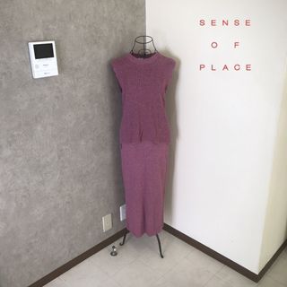 SENSE OF PLACE by URBAN RESEARCH - センスオブプレイス♡1度着用　セットアップ