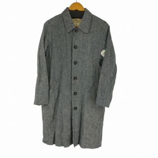 ネストローブ(nest Robe)のnest Robe(ネストローブ) リネン ステンカラーコート メンズ アウター(その他)