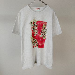 マックレガー(McGREGOR)の90s マックレガー　Y2K 2000s レトロ　tシャツ  古着　花柄(Tシャツ(半袖/袖なし))