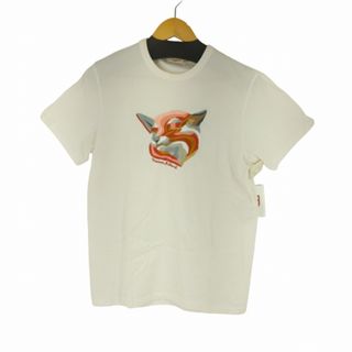 VETEMENTS - VETEMENTS ヴェトモン ロゴTシャツ 黒 バーコードパッチの