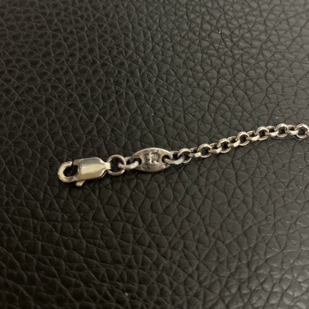 Chrome Hearts(クロムハーツ)の【クロムハーツ】CHタイニークロス　ロールチェーン メンズのアクセサリー(ネックレス)の商品写真