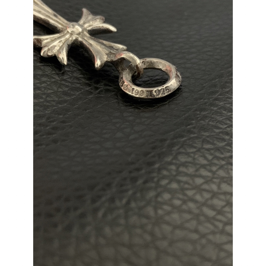 Chrome Hearts(クロムハーツ)の【クロムハーツ】CHタイニークロス　ロールチェーン メンズのアクセサリー(ネックレス)の商品写真