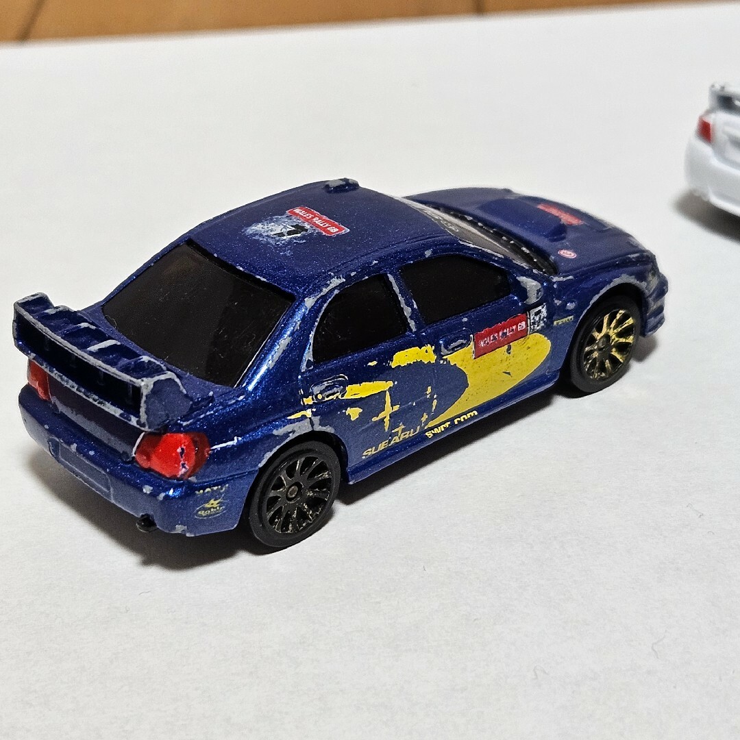 トミカシリーズ(トミカシリーズ)のトミカ インプレッサ WRX STI 7台セット エンタメ/ホビーのおもちゃ/ぬいぐるみ(ミニカー)の商品写真