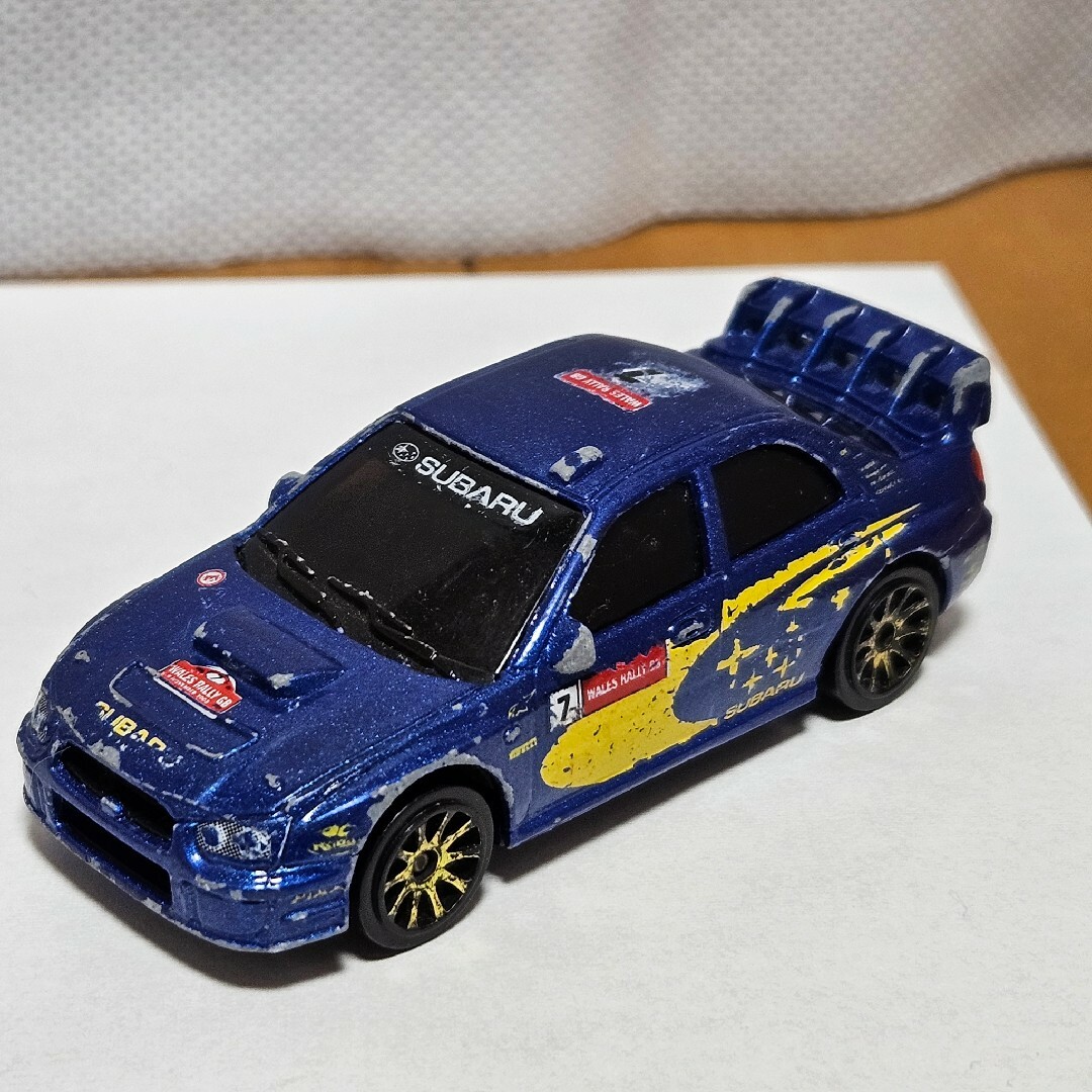 トミカシリーズ(トミカシリーズ)のトミカ インプレッサ WRX STI 7台セット エンタメ/ホビーのおもちゃ/ぬいぐるみ(ミニカー)の商品写真