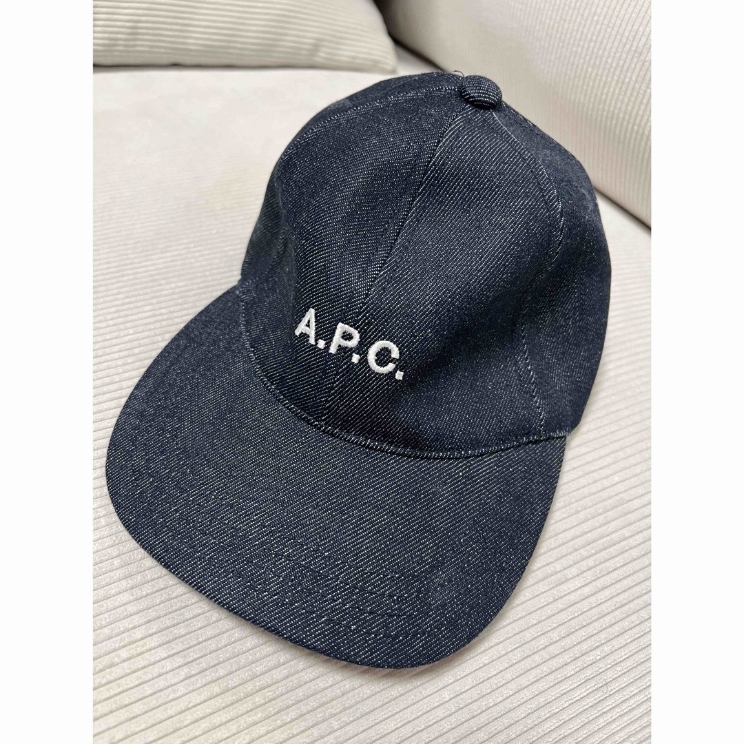 A.P.C(アーペーセー)のAPCデニムキャップ レディースの帽子(キャップ)の商品写真