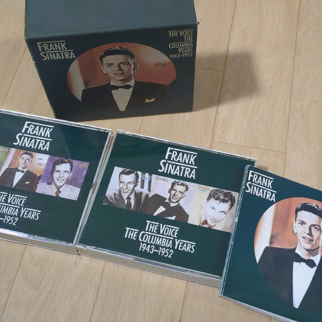 フランク・シナトラ　CD　アルバム　ザ・ヴォイス　6枚組 エンタメ/ホビーのCD(ポップス/ロック(洋楽))の商品写真
