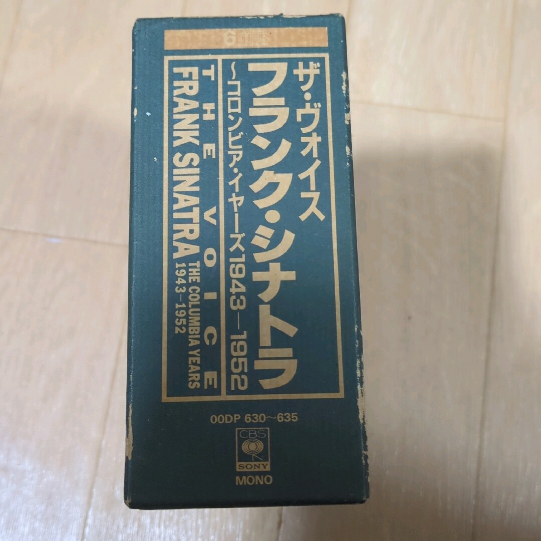 フランク・シナトラ　CD　アルバム　ザ・ヴォイス　6枚組 エンタメ/ホビーのCD(ポップス/ロック(洋楽))の商品写真