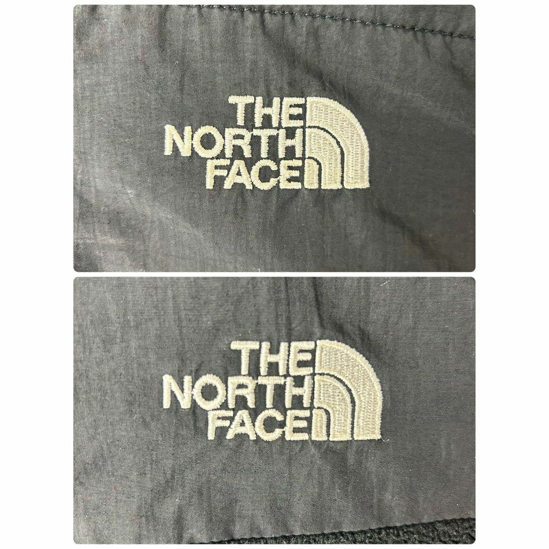 THE NORTH FACE(ザノースフェイス)のノースフェイス 刺繍ロゴ デナリフリースジャケット ブラック ウィメンズXL レディースのジャケット/アウター(ブルゾン)の商品写真