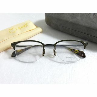 オリバーピープルズ(Oliver Peoples)の新品 OLIVER PEOPLES WALSTON-J デミ ハーフリム 日本製(サングラス/メガネ)