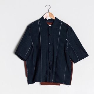 【Camiel Fortgens】Relief Polo(シャツ)