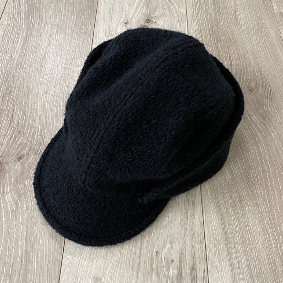 ARPENTEUR(アーペントル)のArpenteur  Cahors Boiled Wool Hat Navy メンズの帽子(キャップ)の商品写真