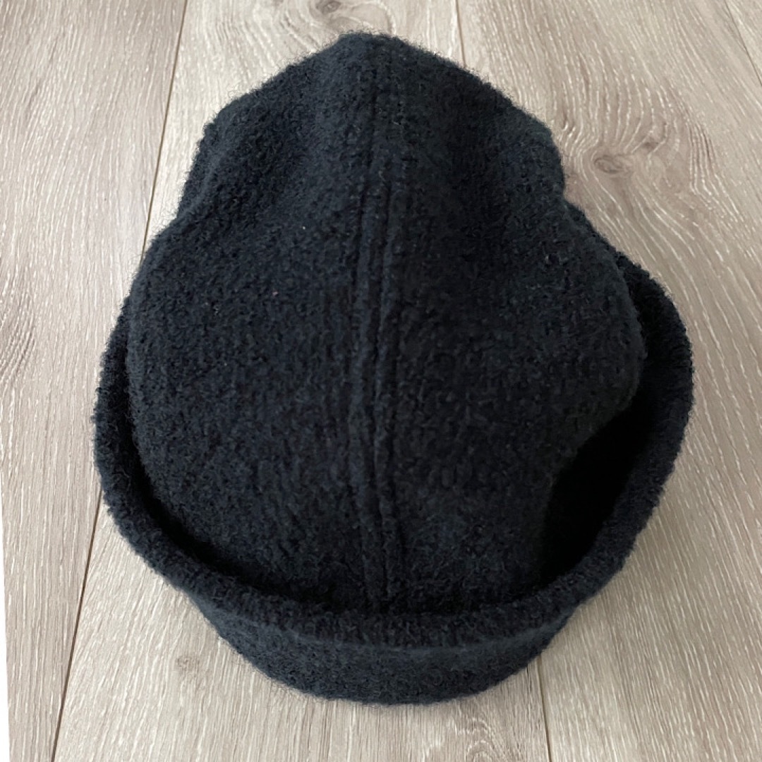 ARPENTEUR(アーペントル)のArpenteur  Cahors Boiled Wool Hat Navy メンズの帽子(キャップ)の商品写真