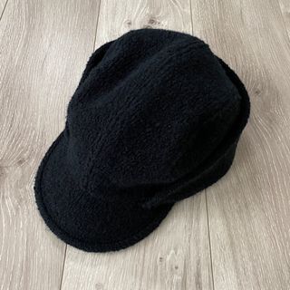 アーペントル(ARPENTEUR)のArpenteur  Cahors Boiled Wool Hat Navy(キャップ)