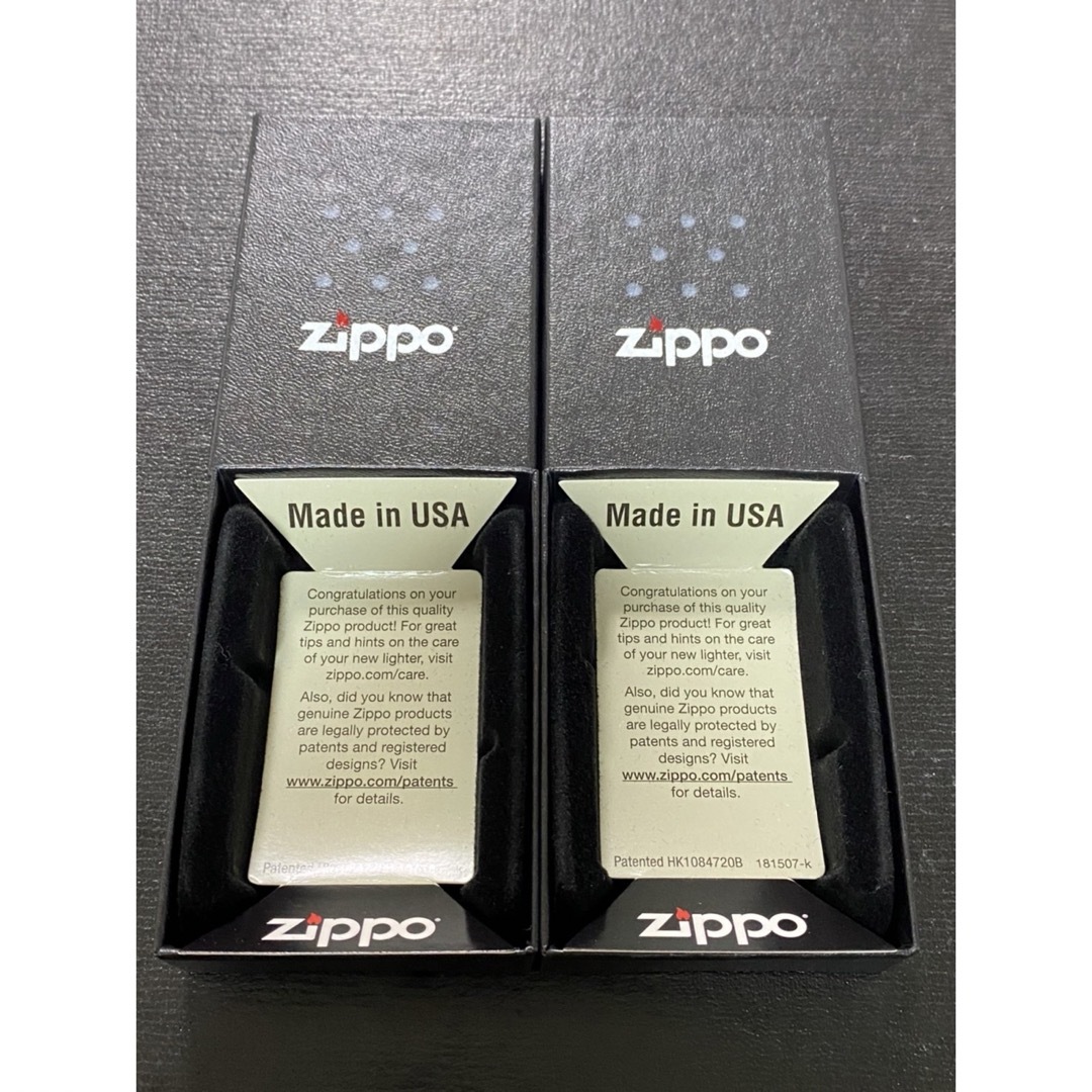 zippo 失格紋の最強賢者 ゴールド シルバー 2点 両面刻印 2020年製 エンタメ/ホビーのアニメグッズ(その他)の商品写真