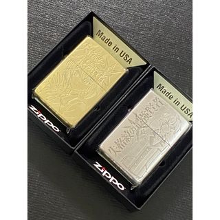 zippo 失格紋の最強賢者 ゴールド シルバー 2点 両面刻印 2020年製(その他)