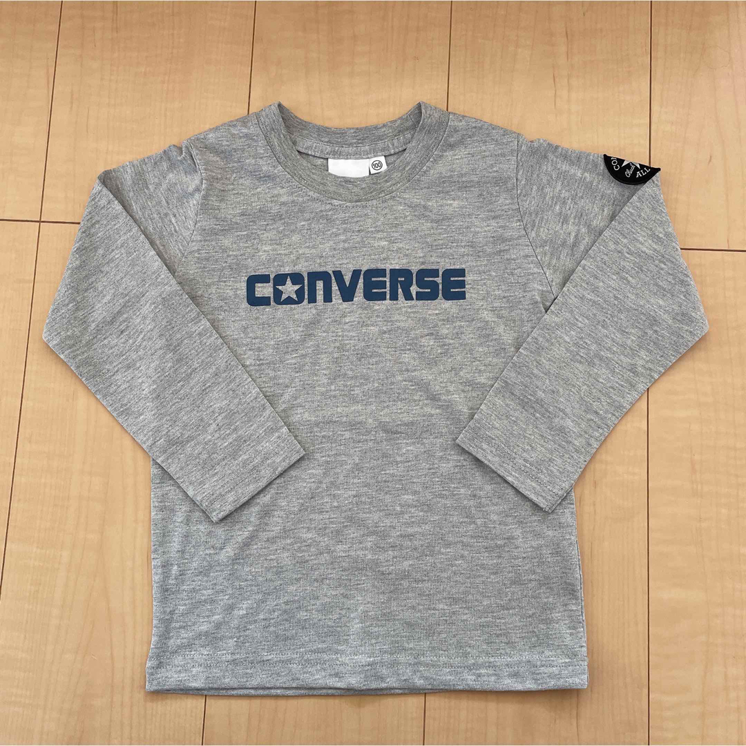 CONVERSE(コンバース)の子供用トップス キッズ/ベビー/マタニティのキッズ服男の子用(90cm~)(Tシャツ/カットソー)の商品写真