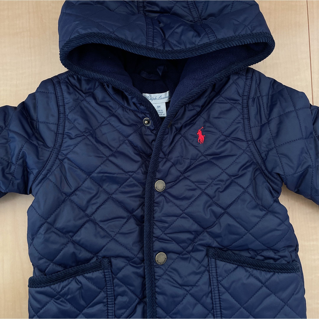 POLO RALPH LAUREN(ポロラルフローレン)の子供用アウター キッズ/ベビー/マタニティのベビー服(~85cm)(ジャケット/コート)の商品写真