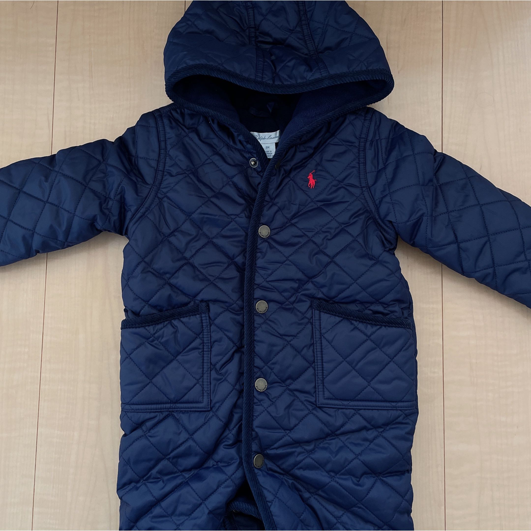 POLO RALPH LAUREN(ポロラルフローレン)の子供用アウター キッズ/ベビー/マタニティのベビー服(~85cm)(ジャケット/コート)の商品写真