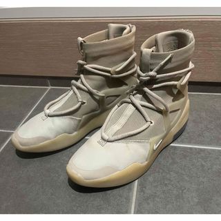 FEAR OF GOD - NIKE AIR FEAR OF GOD 1 OATMEAL 29㎝　fog